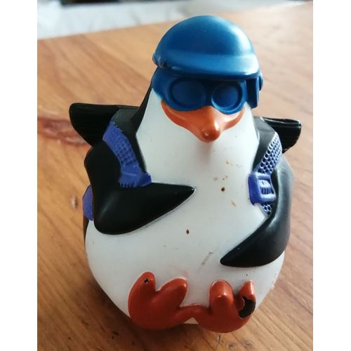Figurine Pingouin De Madagascar Macdonald La