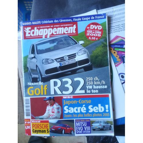 Echappement 459
