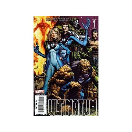 Ultimatum # 1 ( V.O. 2009 ) *** All Ultimate Universe ** Collector