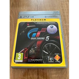 Gran Turismo 5 Platinum Ps3/ M4