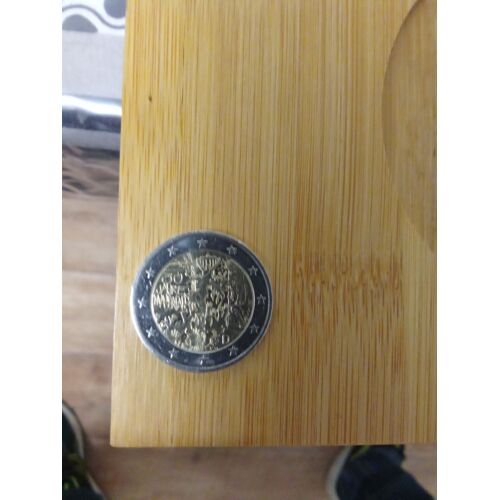 Pièce De 2€ Commémorative De La Chute Du Mur De Berlin (2019)