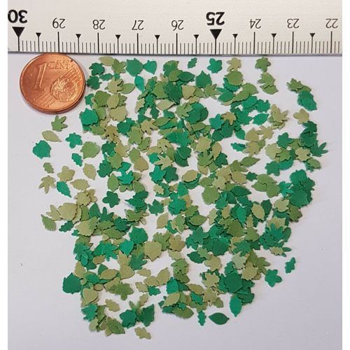 "Feuilles Vertes" Pour Modélisme, Figurines Et Dioramas (Warhammer, Wh 40k Ou Autres)