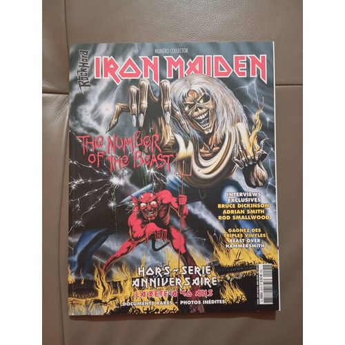 Rock Hard Hors Série, 40 De The Number Of The Beast De Iron Maiden