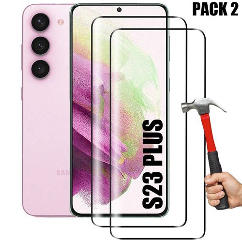 2x Verre Trempé Intégral pour Samsung Galaxy S23 Plus Protection d'écran 3D - E.F.Connection