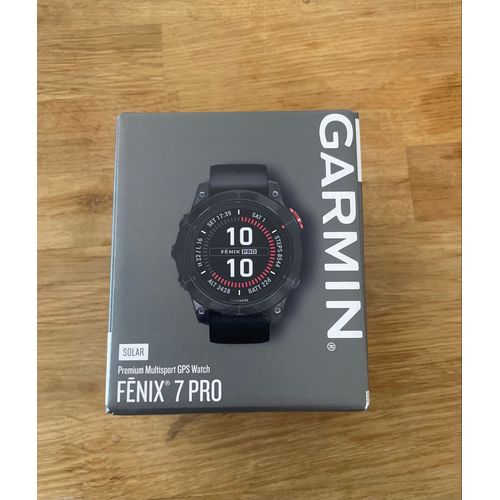 Montre Garmin Fenix 7 Pro Solar