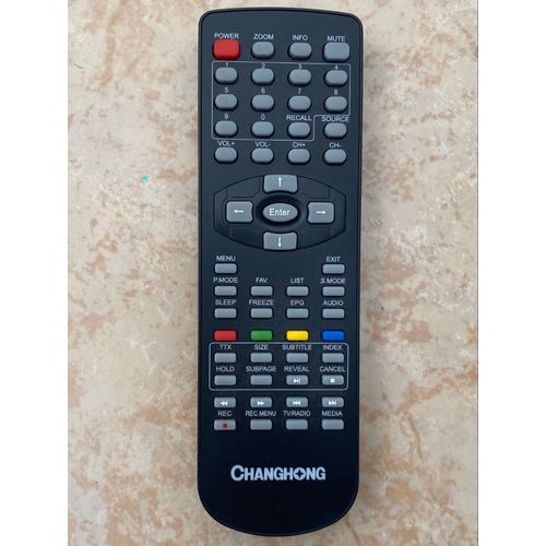Telecommande d origine changhong 