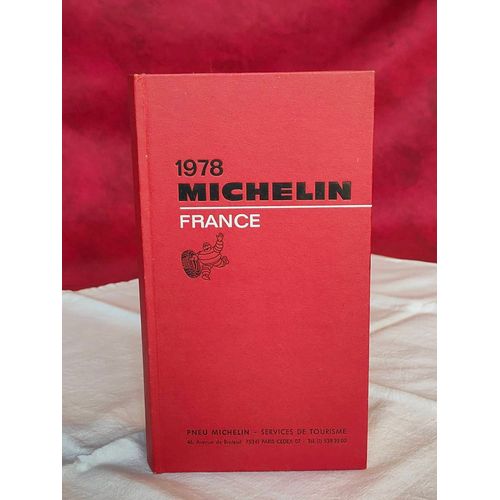 Guide Michelin Année 1978