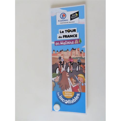Éventail Les Incollables Le Tour De France En Histoire / Leclerc 2019