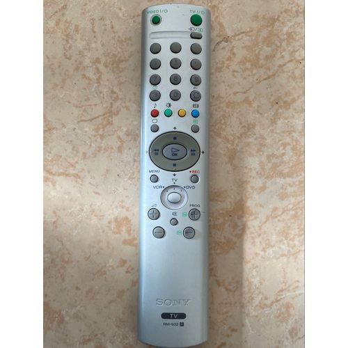 Telecommande d origine sony TV RM-932