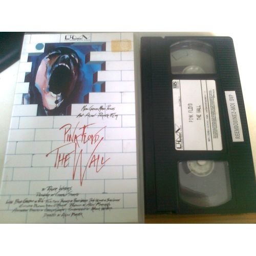 Cassette Vidéo Vhs - Pink Floyd - The Wall