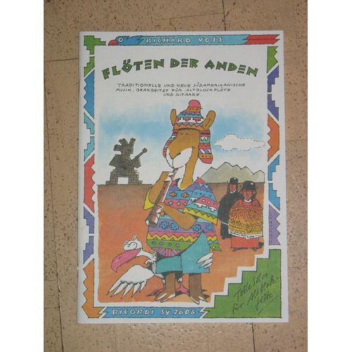 Flöten Der Anden