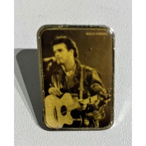 Pins Roch Voisine Avec Guitare