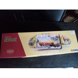 Corgi Heritage, Saviem Jl 20, Ref 71902, Avec Remorque Fruehauf Au Couleur Consortium Rondeau-Corgi