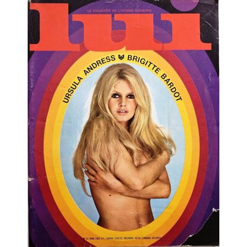 Lui Magazine 52 04.1967 Brigitte Bardot/Ursula Andress