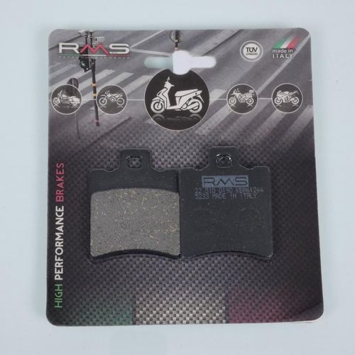 Plaquette De Frein Rms Pour Scooter Gilera 50 Ice 2001 À 2005 C3000 / Av Neuf