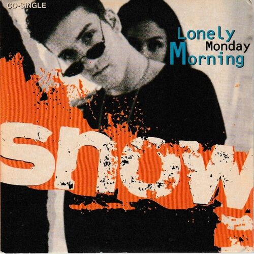 Snow Lonely Monday Morning. (P) 1993 ®Atlantic Recording Corp. © ®East West Records Gmbh. Made In Germany. By ®Warner Music Europe. Cd Rare. « Edition Limitée Et Epuisée » Cds De 2 Titres «Cardsleeve»