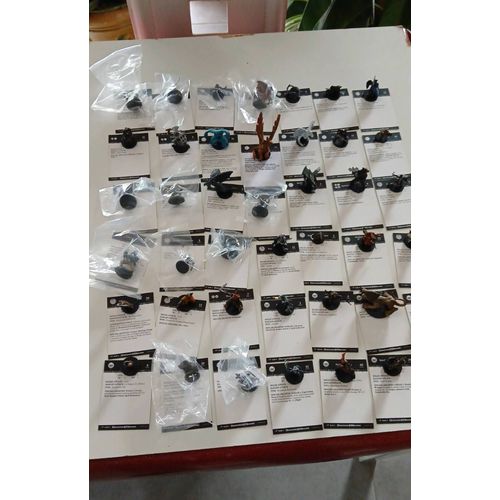 D&d Miniatures Dragoneye Lot