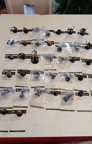 D&d Miniatures Archfiend Lot