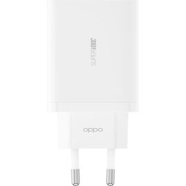 Oppo Mini Chargeur Maison Gan Super Vooc 2.0 65w Blanc - Vca7jceh