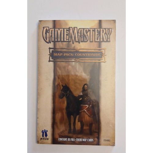 Gamemastery Map Pack Countryside