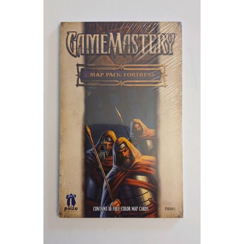 Gamemastery Map Pack Fortress
