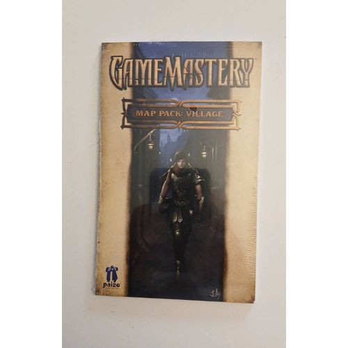 Gamemastery Map Village