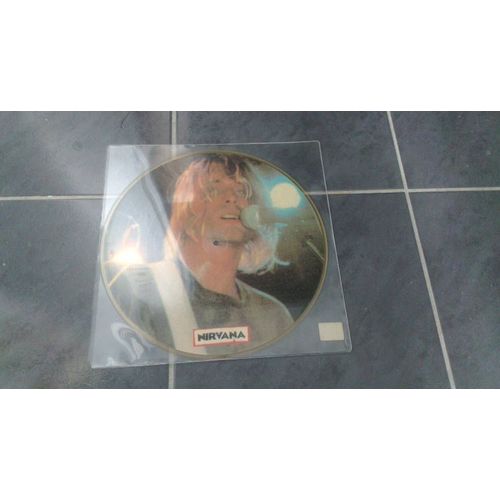 Nirvana Come Back With Us Lp Picture Disque Mega Rare