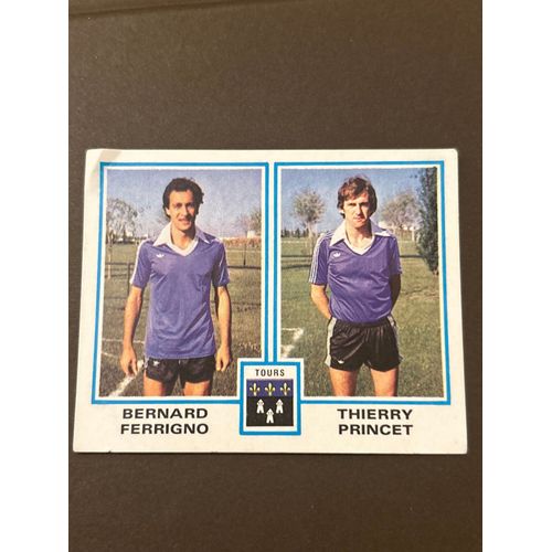 Carte Panini Football 80