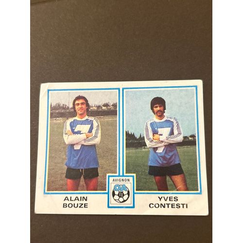 Carte Panini Football 80