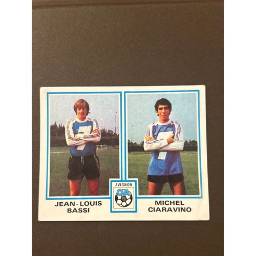 Carte Panini Football 80