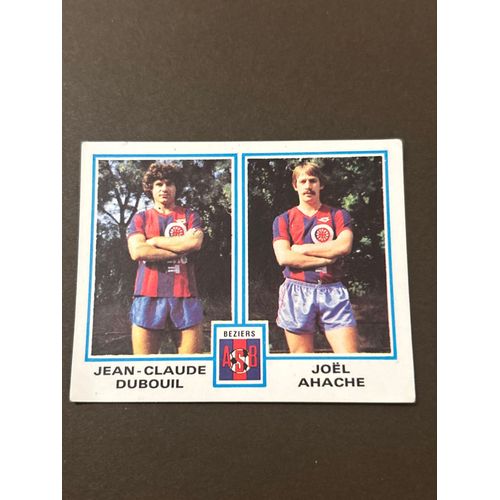Carte Panini Football 80