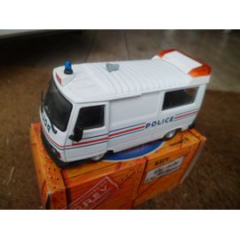 Peugeot J9 "Police" (1988) - Norev 1/43