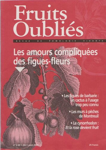 Revue Fruits Oubliés