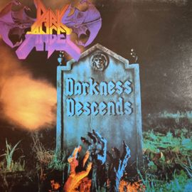 Dark Angel Darkness Descends Original Edition 1986