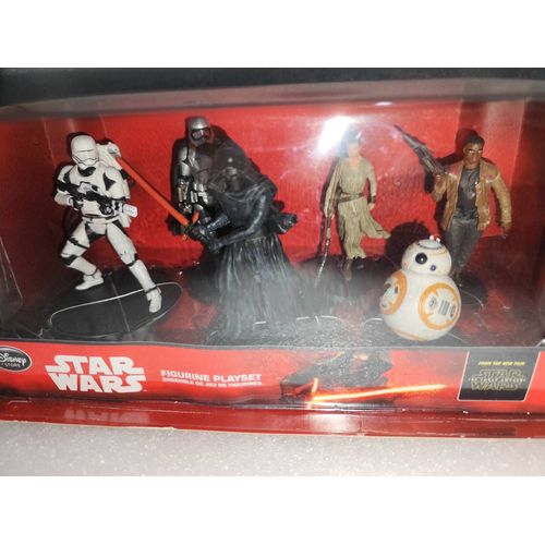Disney Store Star Wars Le Réveil De La Force 6 Figurines