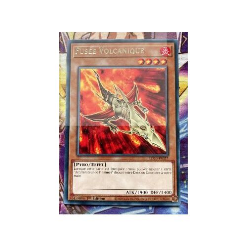 Yu Gi Oh Ld10 Fr027 Fusée Volcanique Rare