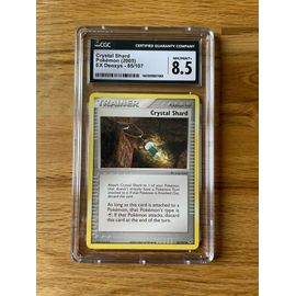 Pokémon Dresseur Crystal Shard Ex Deoxys