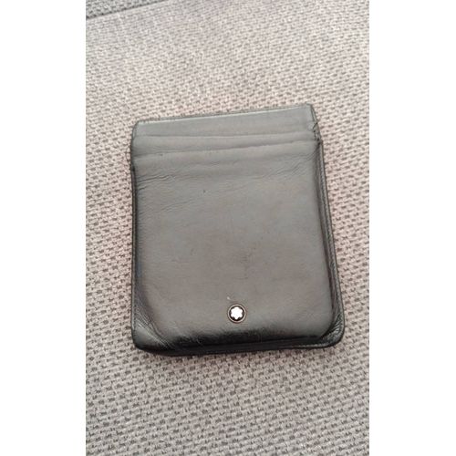 Porte carte mont blanc