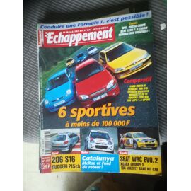 Echappement 393 De 2000 Clio Si 1.4i 16v,Clio 16v Sport,Peugeot 106 S16,Saxo 1.6i 16v Vts,Lupo 1.4i 16v Sport,Ford Fiesta S,Opel Astra Coupe,Seat Leon 1.8 20vt,Ferrari 360 Modena F1,Peugeot 206 S16 Ru