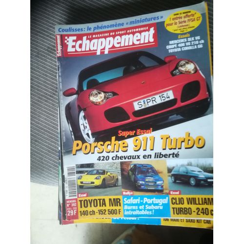 Echappement 392