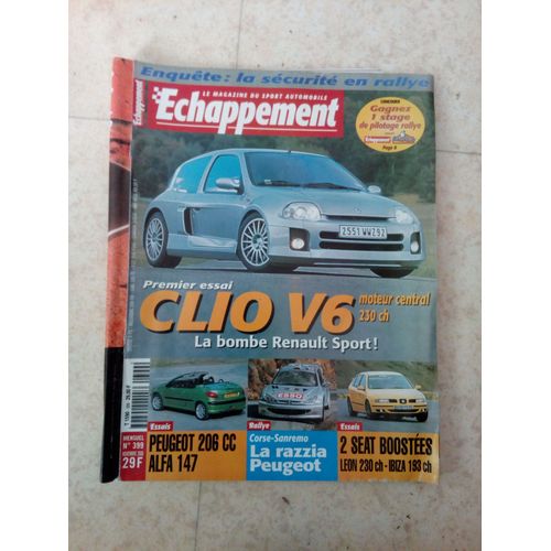 Echappement 399