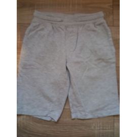 Short Gris Clair Marque Gémo Taille 14 Ans