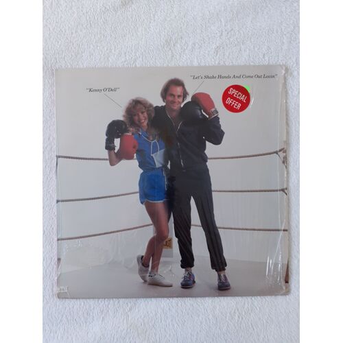 Kenny O'dell Let's Shake Hands And Come Out Lovin Vinyle