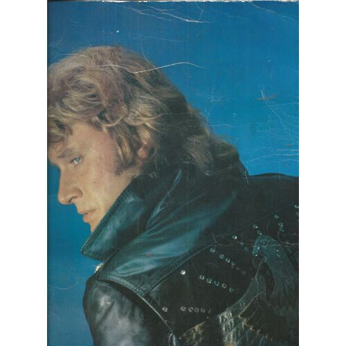 Plaquette Johnny Hallyday Par Phonogram, Jean-Louis Rancurel, Claude Delorme, Tony Frank, Bernard Leloup, Jean-Marie Perier, Realisation Regie Internationale 1979