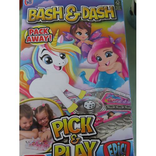 Jeu Type Petits Chevaux : Modèle Licornes