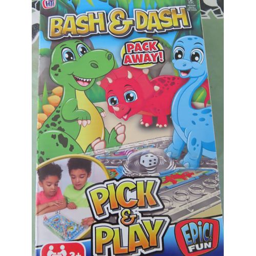 Jeu Type Petits Chevaux : Modèle Dinosaures