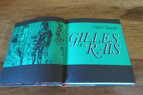 Gilles De Rais Par Michel Bataille Collection Bibliothèque De Culture Historique 1966