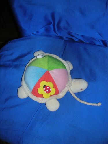 Doudou Tortue Grelot Nature Et Découvertes Sans Les Roues