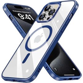 Coque Iphone 13 Mini Magsafe Bleue, Anti-Jaunissement Et Accessoires Intégrés - Protection Optimale !