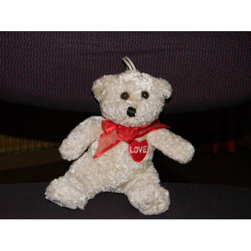 Ourson Écru Love